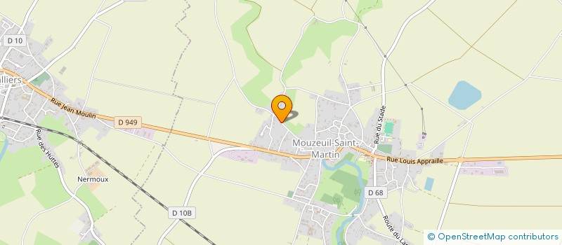 localisation de l'entreprise MADAME AMELIE MIAU  MOUZEUIL-SAINT-MARTIN