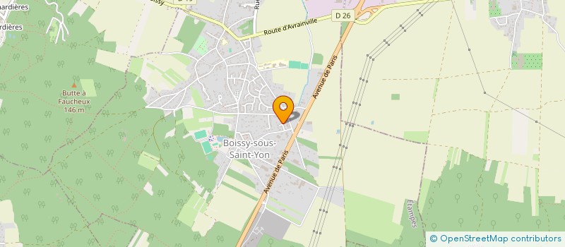 localisation de l'entreprise MADAME AMELIE MICHOT  BOISSY-SOUS-SAINT-YON