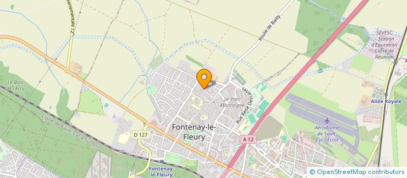 localisation de l'entreprise MADAME AMELIE MILAN à FONTENAY-LE-FLEURY