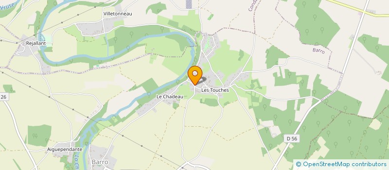 localisation de l'entreprise MADAME AMELIE MOMON  COURCOME