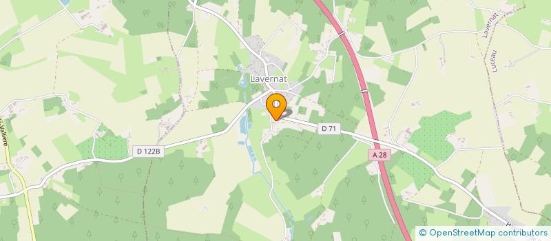 localisation de l'entreprise MADAME AMELIE MONNIER  SAINT-ANDRE-LE-PUY