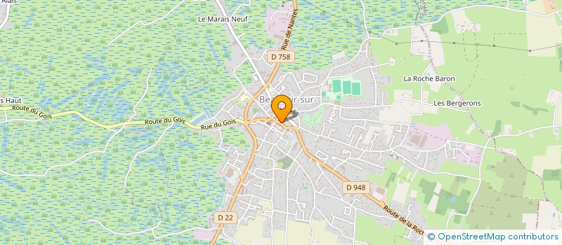 localisation de l'entreprise MADAME AMELIE MOURA à BEAUVOIR-SUR-MER