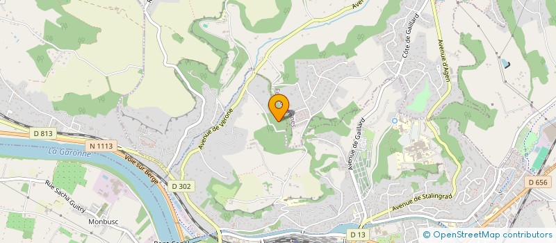 localisation de l'entreprise MADAME AMELIE MOYNE  AGEN