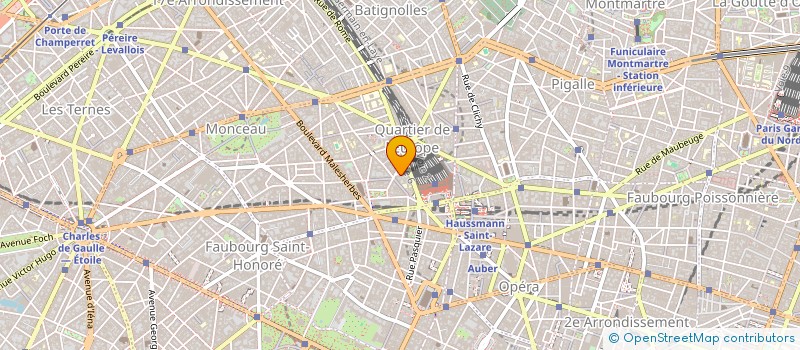 localisation de l'entreprise MADAME AMELIE NAJSZTAT  PARIS