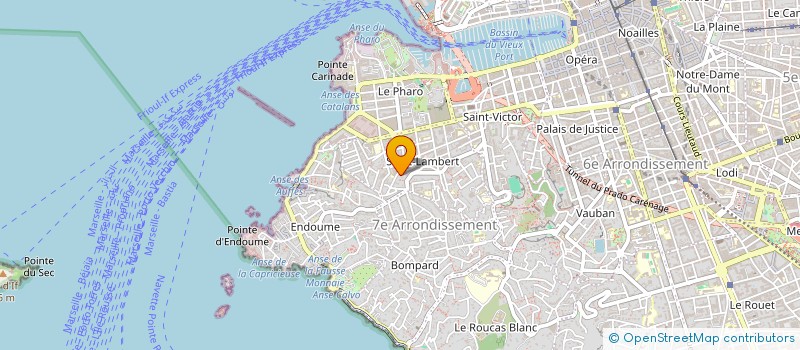 localisation de l'entreprise MADAME AMELIE NIARD à MARSEILLE