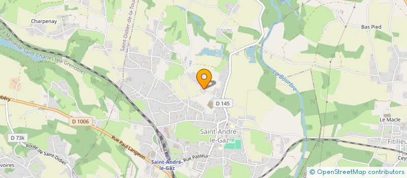 localisation de l'entreprise MADAME AMELIE NIHOU  SAINT-ANDRE-LE-GAZ