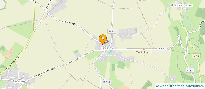 localisation de l'entreprise MADAME AMELIE NOYON  BOISSAY