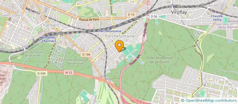 localisation de l'entreprise MADAME AMELIE OHAYON à VERSAILLES