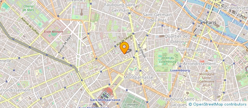 localisation de l'entreprise MADAME AMELIE ORDAS  PARIS