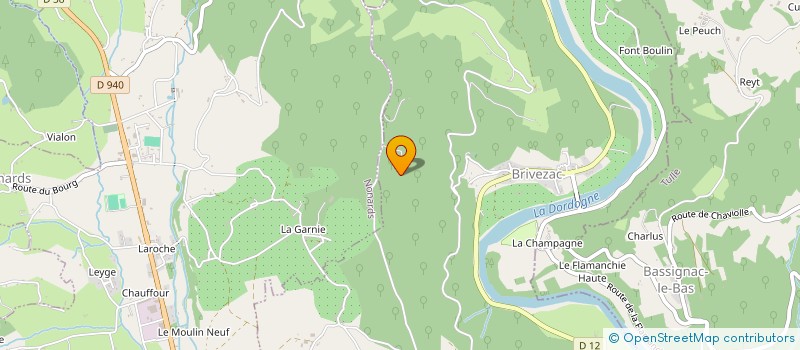 localisation de l'entreprise MADAME AMELIE OZOUF  BEAULIEU-SUR-DORDOGNE