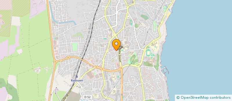 localisation de l'entreprise MADAME AMELIE PAQUES  ISTRES