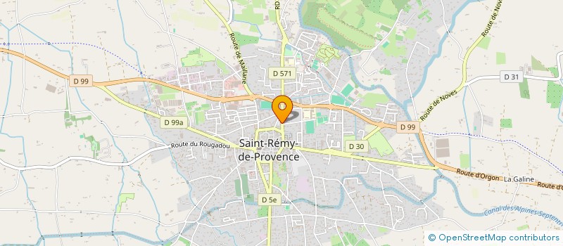 localisation de l'entreprise MADAME AMELIE PAYEUR  SAINT-REMY-DE-PROVENCE