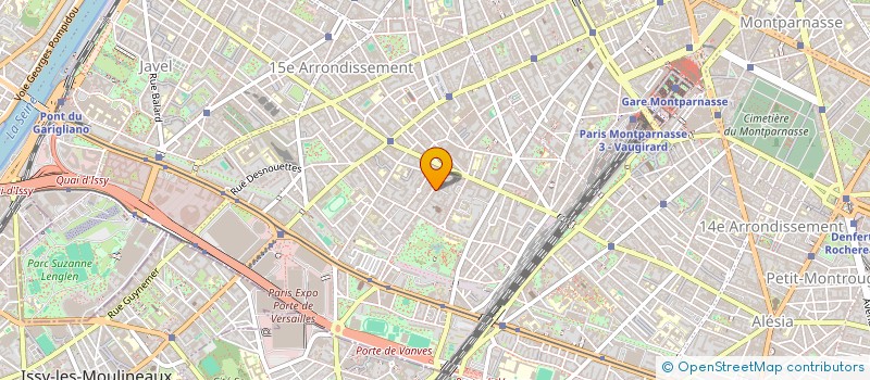 localisation de l'entreprise MADAME AMELIE PEPIN  PARIS