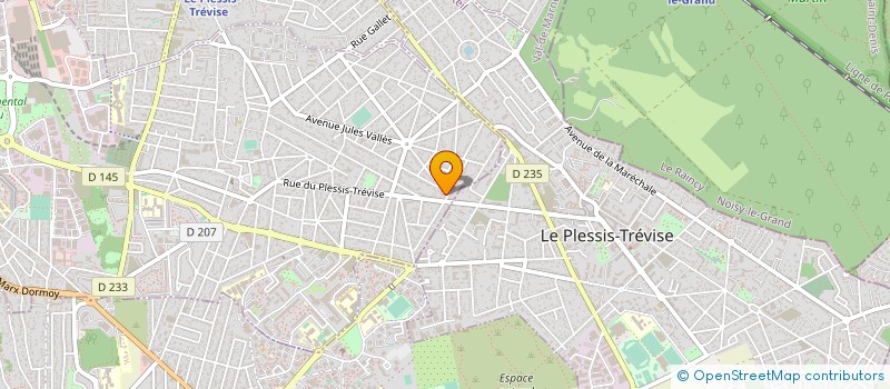 localisation de l'entreprise MADAME AMELIE PERNES à CHAMPIGNY-SUR-MARNE