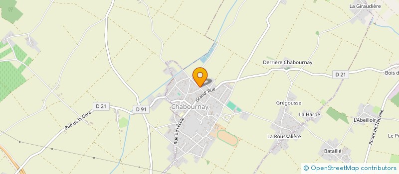 localisation de l'entreprise MADAME AMELIE PERRIN à CHABOURNAY