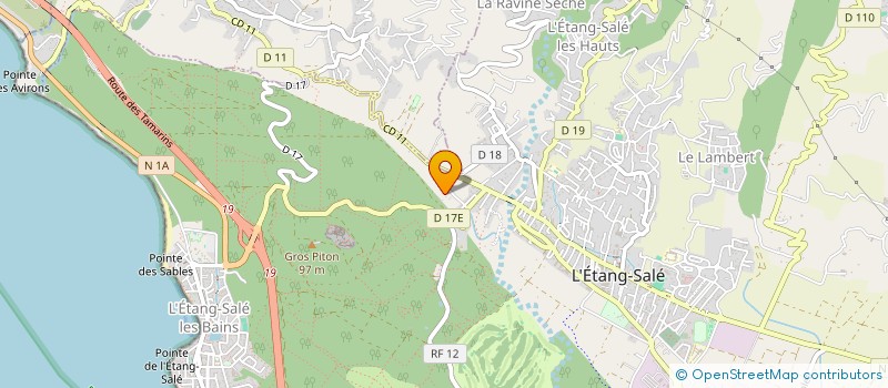 localisation de l'entreprise MADAME AMELIE PEULET  SALIES-DU-SALAT