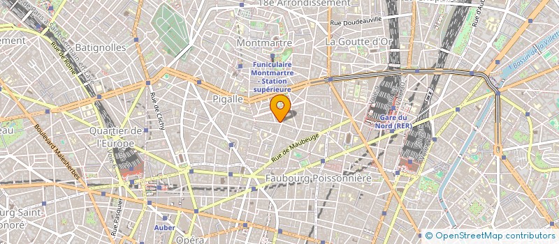 localisation de l'entreprise MADAME AMELIE PEZIER  PARIS