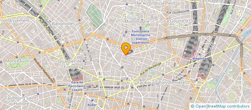 localisation de l'entreprise MADAME AMELIE PICHON  PARIS