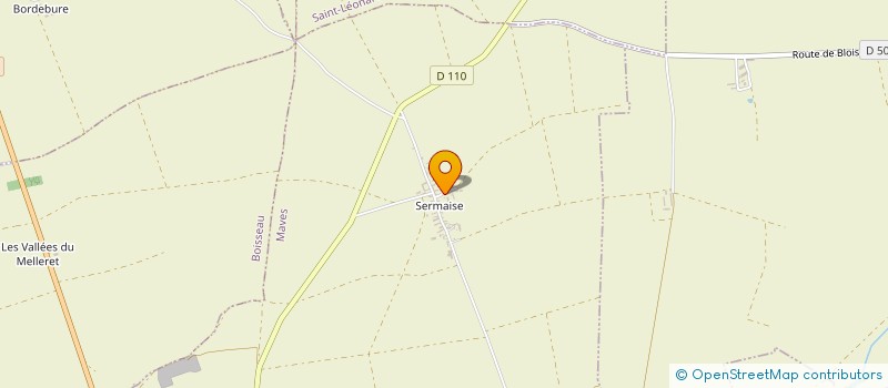 localisation de l'entreprise MADAME AMELIE PICOT  MAVES