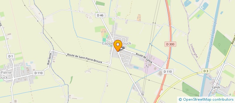 localisation de l'entreprise MADAME AMELIE PICOTIN  CAPPELLE-BROUCK