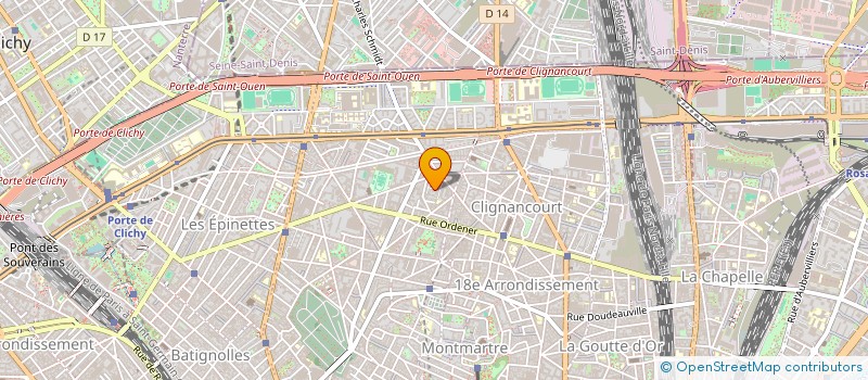 localisation de l'entreprise MADAME AMELIE PIERRON  PARIS