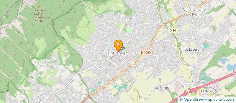 localisation de l'entreprise MADAME AMELIE PIETA  SAINT-ISMIER