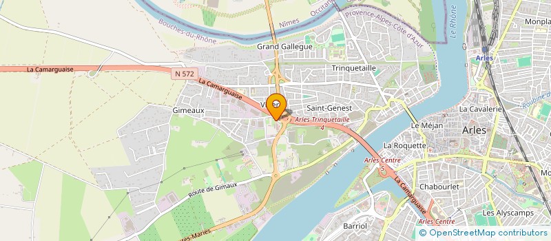 localisation de l'entreprise MADAME AMELIE PIETRI  ARLES