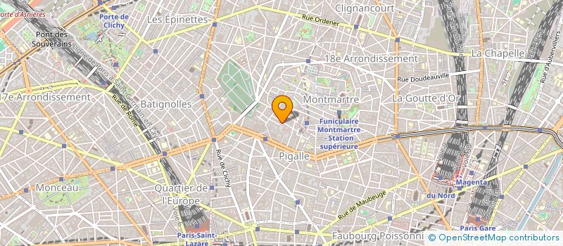 localisation de l'entreprise MADAME AMELIE PIRONNEAU  PARIS