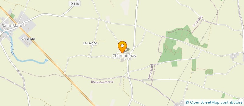 localisation de l'entreprise MADAME AMELIE PLANA  SAINT-MARD