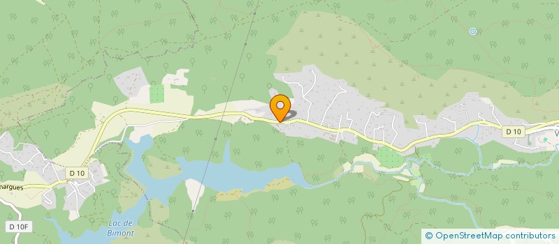 localisation de l'entreprise MADAME AMELIE POSAS  VAUVENARGUES