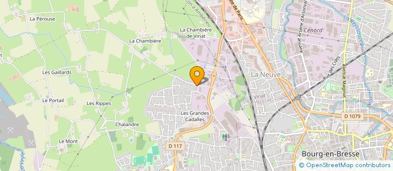 localisation de l'entreprise MADAME AMELIE PROST à SAINT-DENIS-LES-BOURG