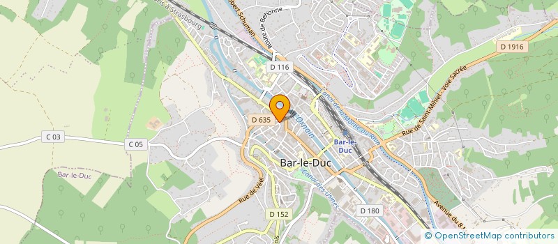 localisation de l'entreprise MADAME AMELIE PUYSSEGUR à BAR-LE-DUC