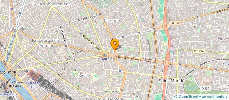 localisation de l'entreprise MADAME AMELIE QUINTUS  PARIS