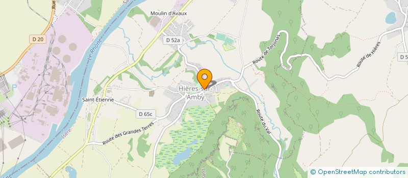 localisation de l'entreprise MADAME AMELIE RABIN  VERNAS