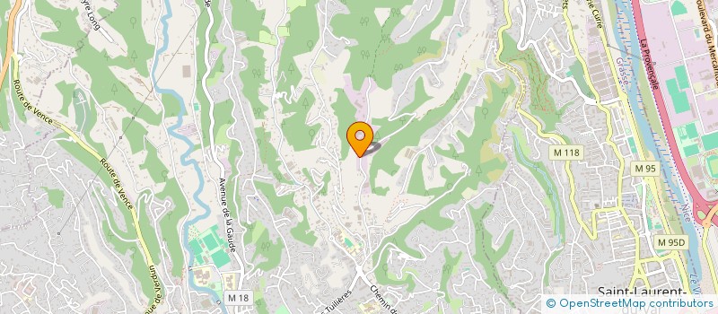 localisation de l'entreprise MADAME AMELIE RE  CAGNES-SUR-MER