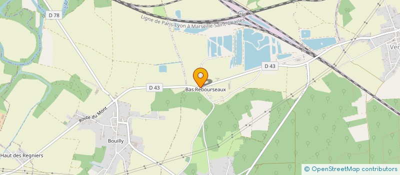 localisation de l'entreprise MADAME AMELIE RENAULT  CHEU