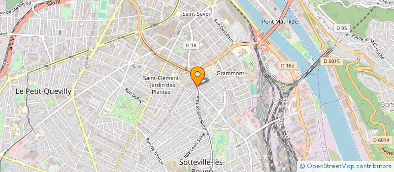 localisation de l'entreprise MADAME AMELIE RENSCH à ROUEN