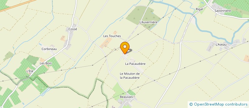 localisation de l'entreprise MADAME AMELIE REVENAZ  DOUE-EN-ANJOU