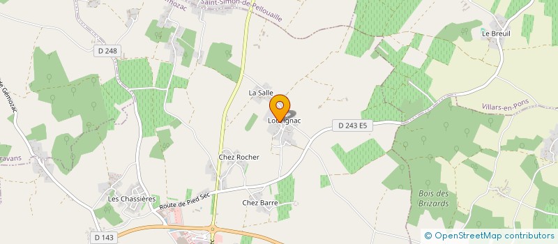 localisation de l'entreprise MADAME AMELIE RICHARD  GEMOZAC