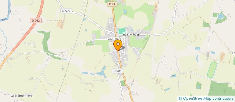 localisation de l'entreprise MADAME AMELIE ROBERT  COMMER