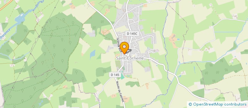 localisation de l'entreprise MADAME AMELIE ROCHER  SAINT-CORNEILLE