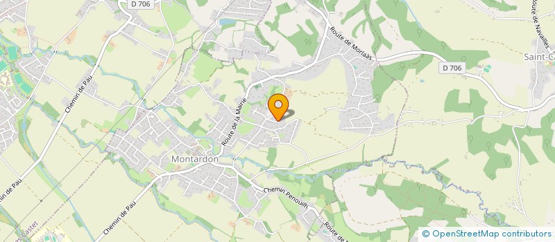 localisation de l'entreprise MADAME AMELIE ROPTIN  MONTARDON