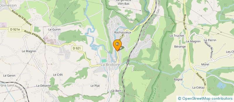 localisation de l'entreprise MADAME AMELIE ROUSSEAU  DOMESSIN