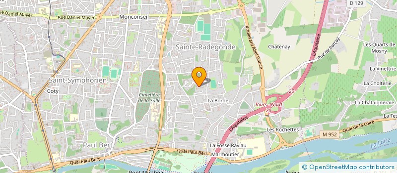 localisation de l'entreprise MADAME AMELIE ROUX  ARPAJON