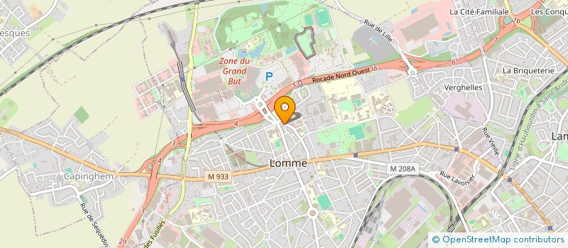 localisation de l'entreprise MADAME AMELIE RYCKEMBUSCH à LILLE