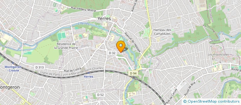 localisation de l'entreprise MADAME AMELIE SALAMON à YERRES