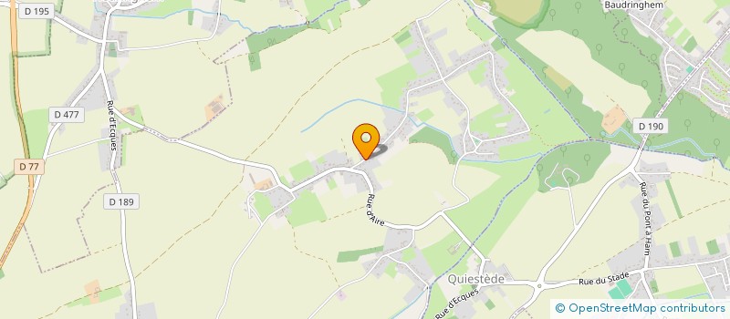 localisation de l'entreprise MADAME AMELIE SAMYN  ECQUES