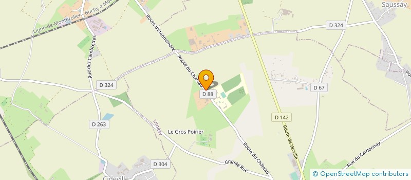 localisation de l'entreprise MADAME AMELIE SAVOYE  LIMESY