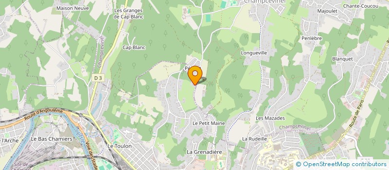 localisation de l'entreprise MADAME AMELIE SCHREVEL  PERIGUEUX