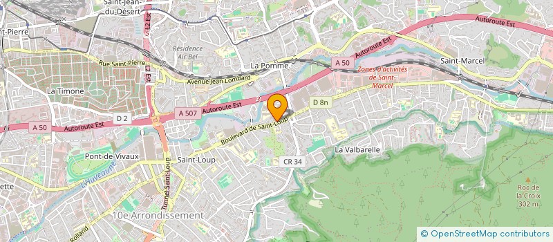 localisation de l'entreprise MADAME AMELIE SCOLE à MARSEILLE